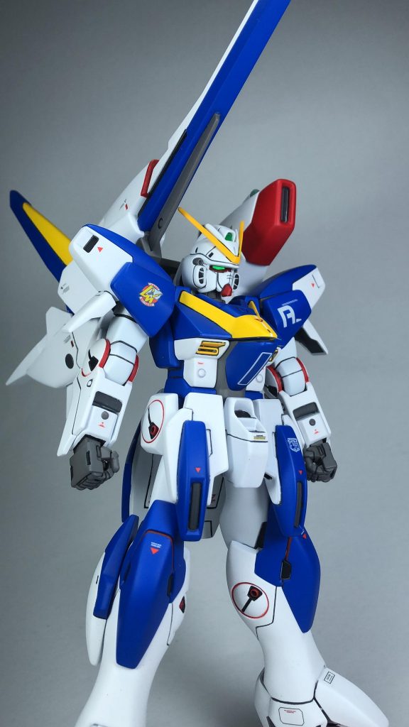 HG1/100 V2バスターガンダム　旧キット–6枚目/制作者：Ok-Ⅱ