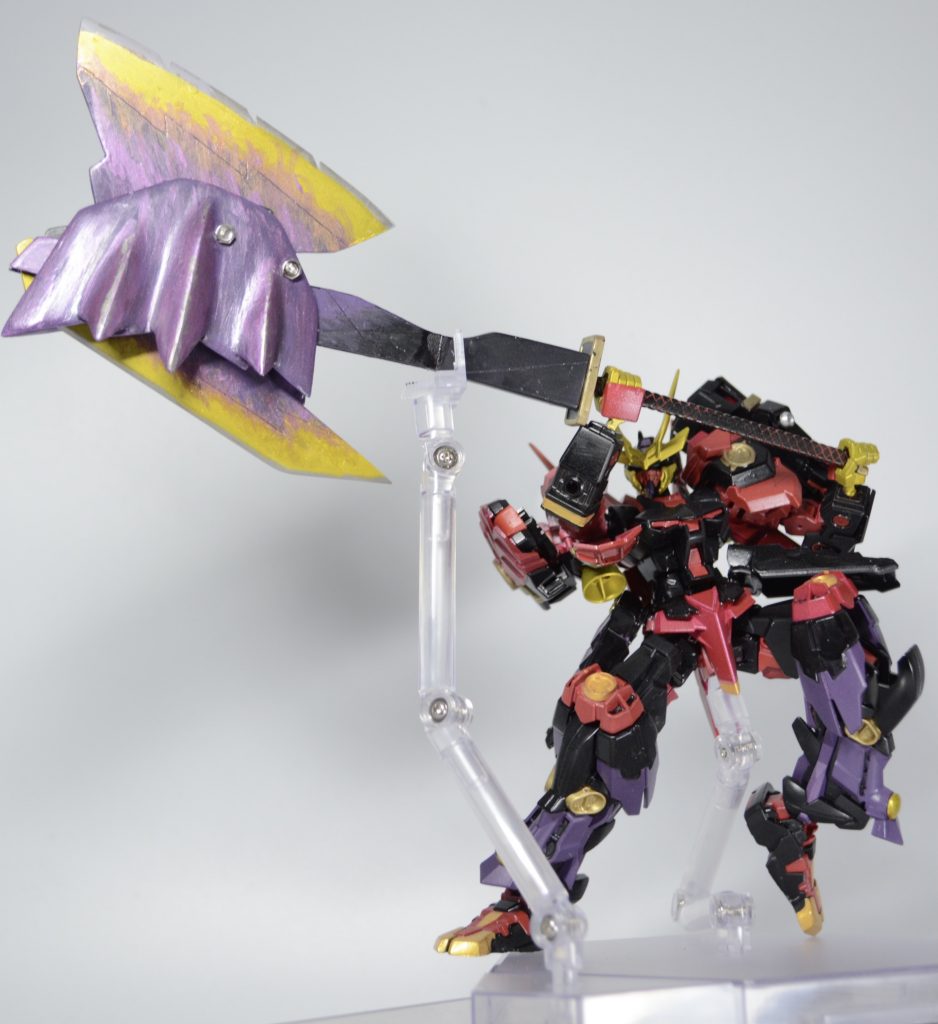 カチ上げモーション今作は斧も強くて嬉しいです。