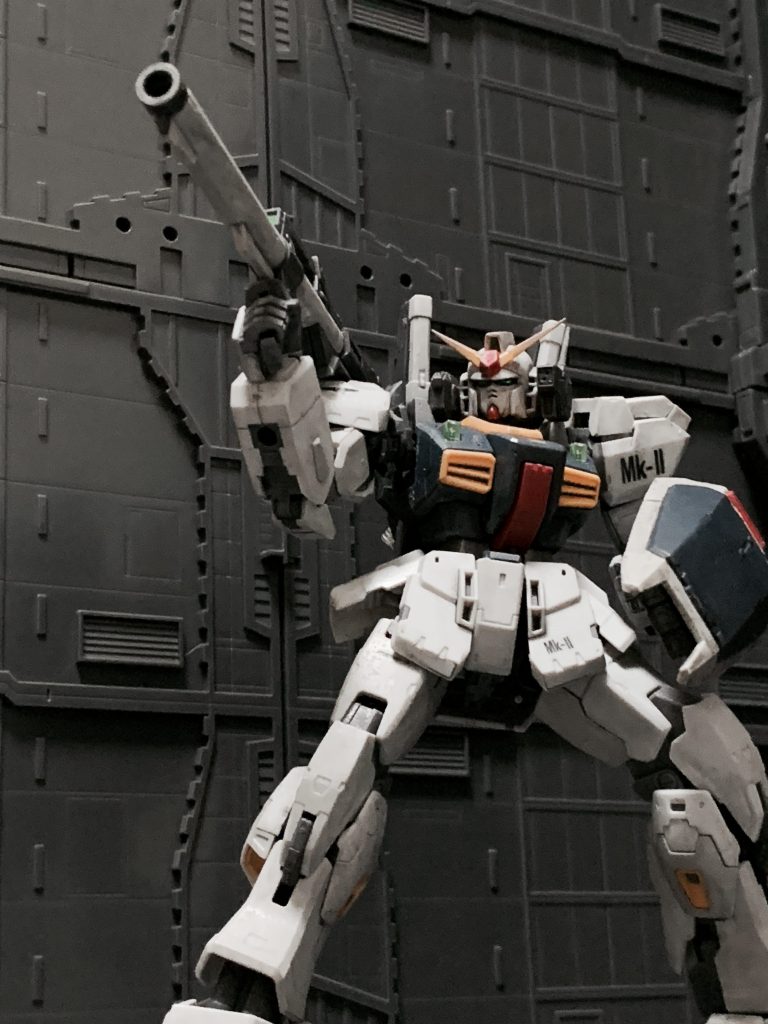 ハイパーバズーカ。こちらの予備マガジンも付属していました。