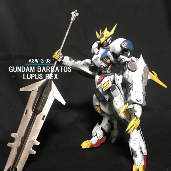 HG ガンダムバルバトスルプスレクス