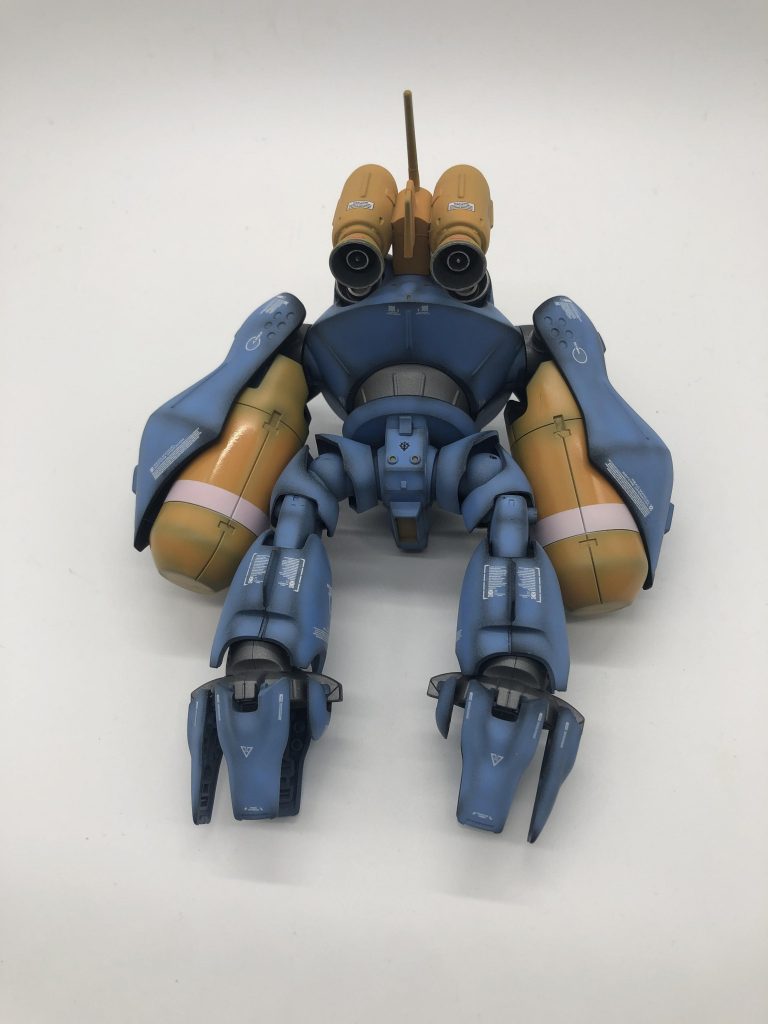 サイクロプス隊のハイゴッグ–4枚目/制作者：しょうちゃん