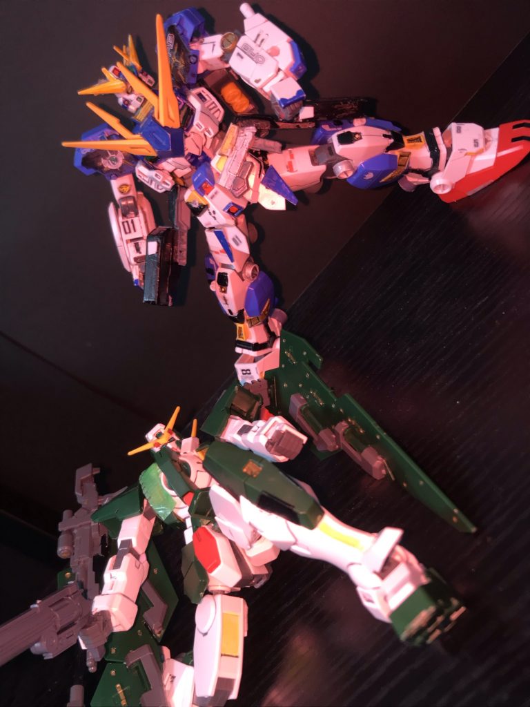 ウーアオー「撃てぇ！デュナメス！」