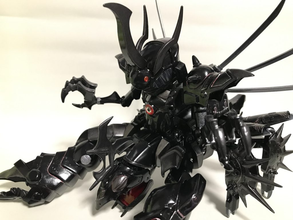 刺々しくってとても良い。