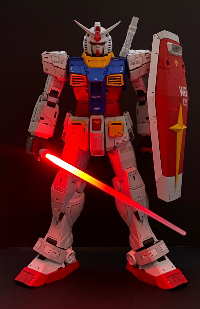 PG UNLEASHED RX-78-2 ガンダム–5枚目/制作者：ポン太郎