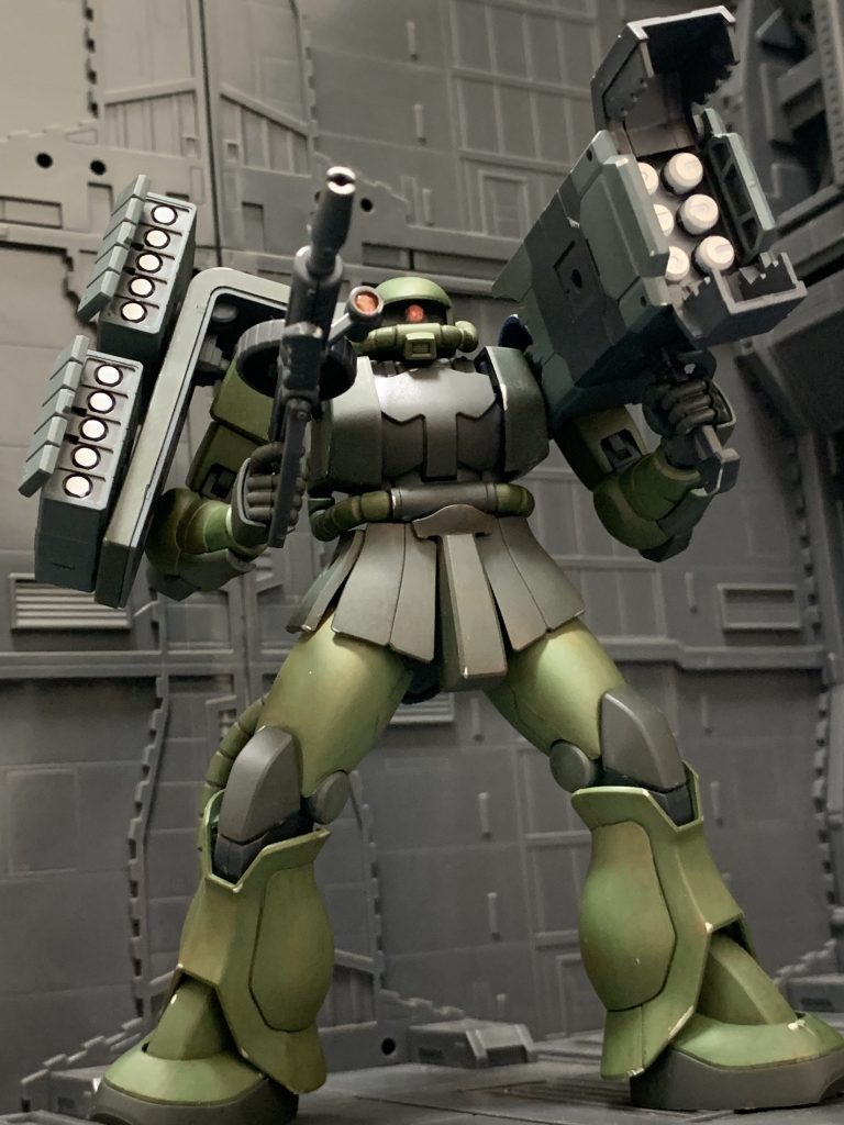 全弾発射。けっこうな弾幕張れるんじゃないでしょうか。