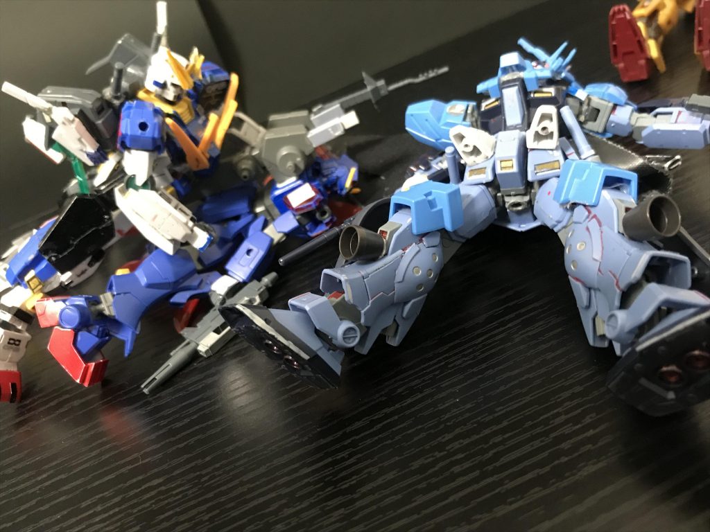 ウーアオー「大丈夫か!ストライカー!ん?動いた?」ディジェ「離れろ!」