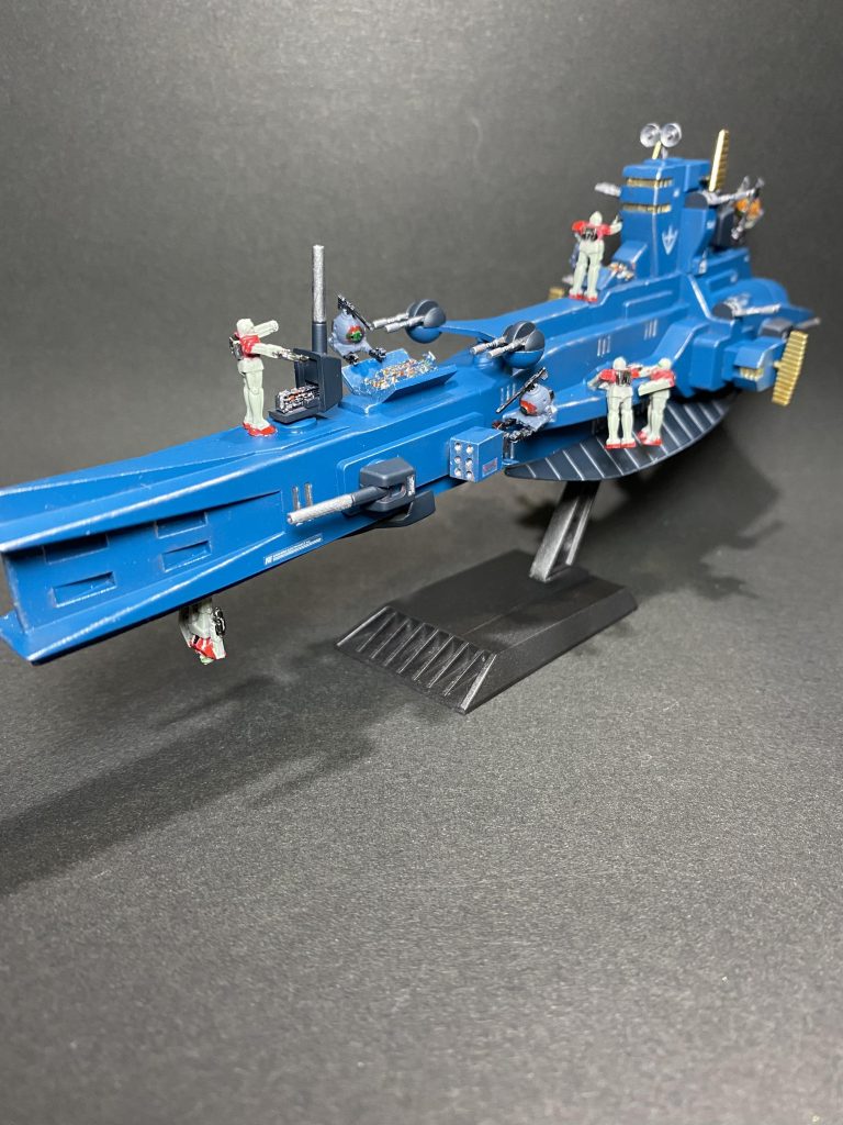 サラミス　1/1200–4枚目/制作者：@kazoo192365901