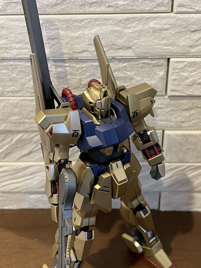 hg 百式　revive 全塗装–2枚目/制作者：M