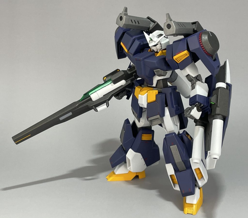 ガンダム AGE1 ハードマグナム–2枚目/制作者：Xe-LD