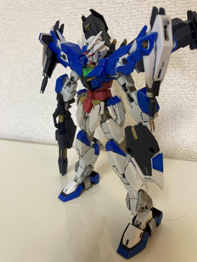 ジュピターヴガンダム改修！塗装追加！–3枚目/制作者：hiroaki9004