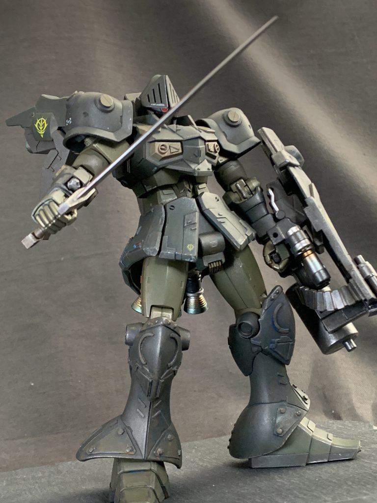 ギャンスロットカスタム「轟騎」–7枚目/制作者：わかもん