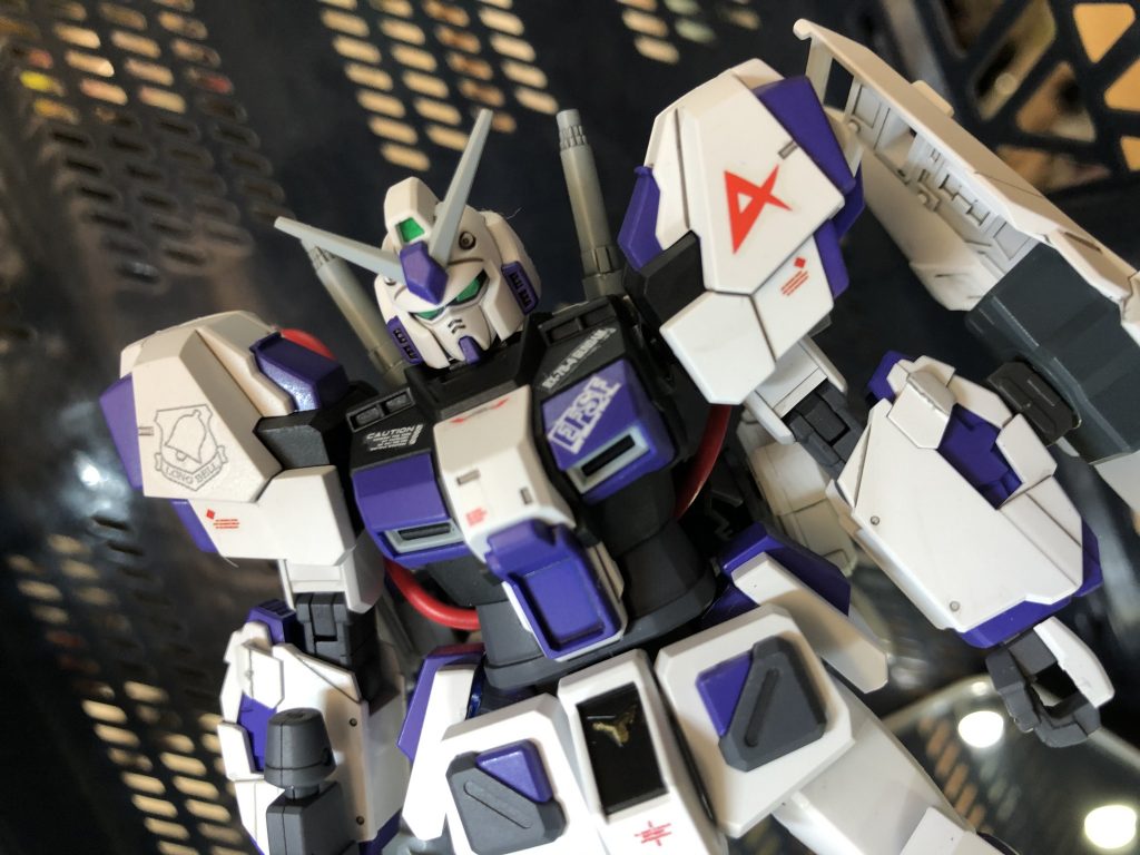 ガンダム４号機 アムロ搭乗機、特務仕様–7枚目/制作者：真樹京介