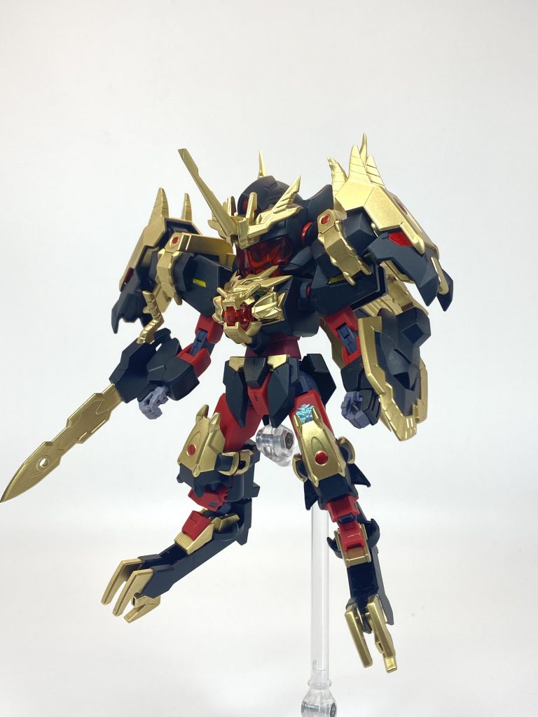 オメガアヴァランチヴァルキランダードラゴンソルジャーモードにレックスバスターがドッキングした形態。宇宙空間における機動力、姿勢制御能力が向上する。