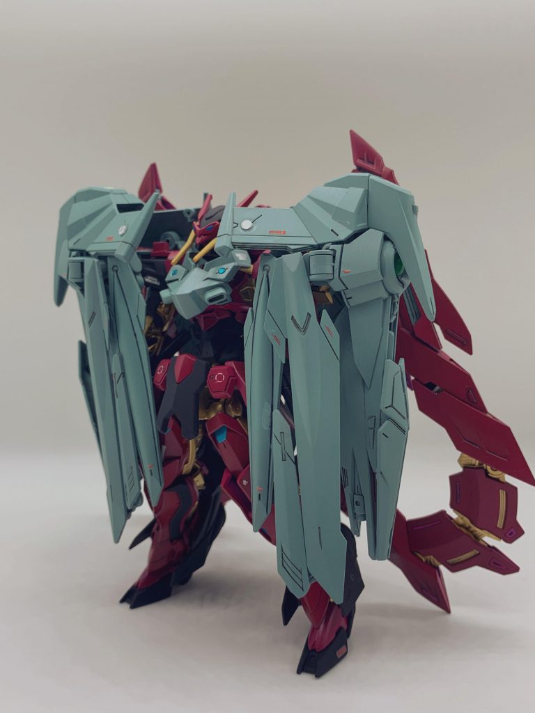 まずは、防御特化の形態『コクーンモード』バランス取るのが結構大変ですね笑