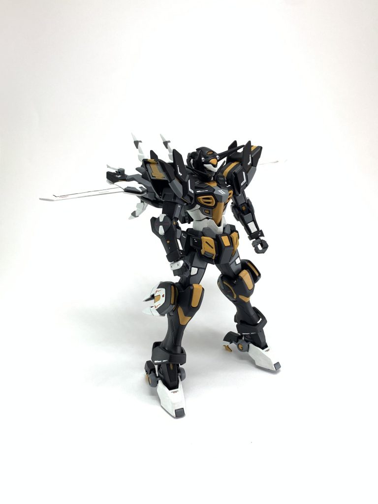 横