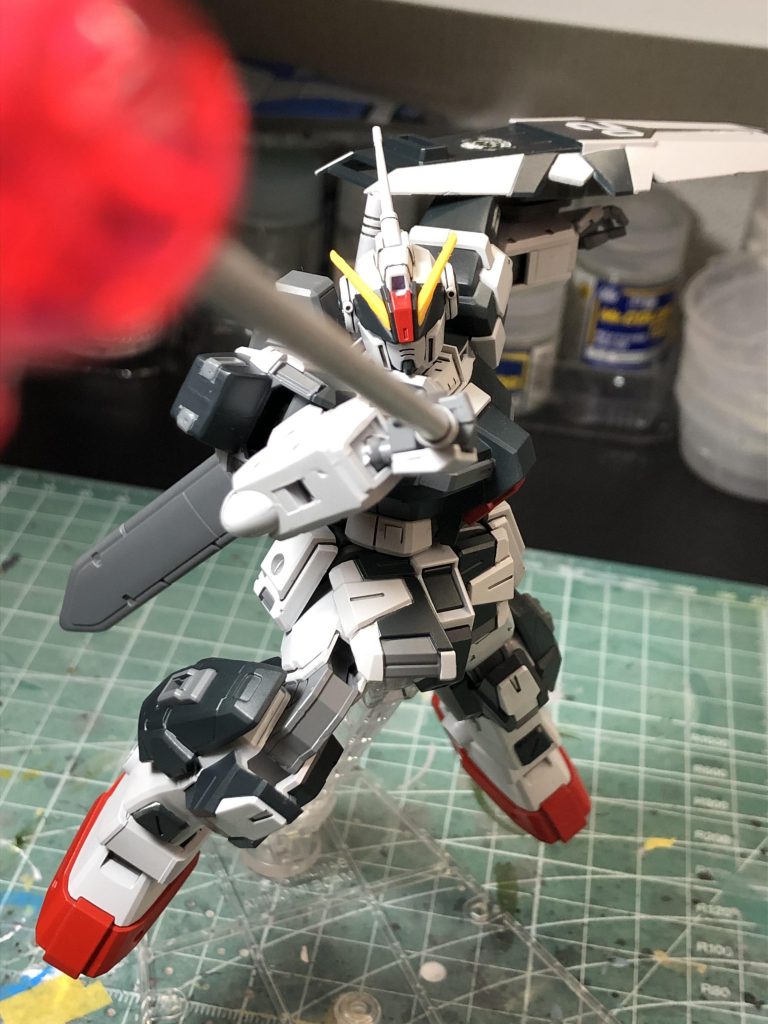 ジャベリンはこういう感じで突き攻撃が妥当かな？