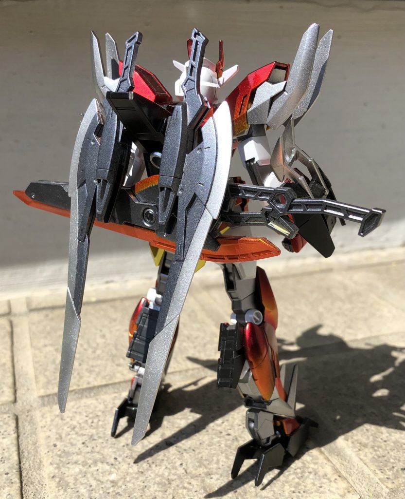 マーズフォーガンダム–3枚目/制作者：無銘