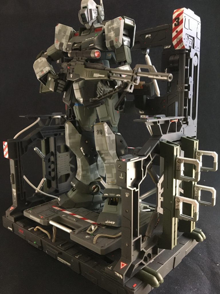 ジムスナイパーⅡ–3枚目/制作者：Dr.ジムガスキー