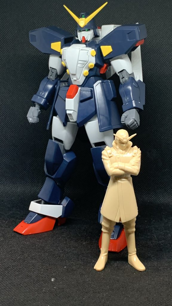 素組み状態かなり前のキットだけどプロポーションはほぼ完璧