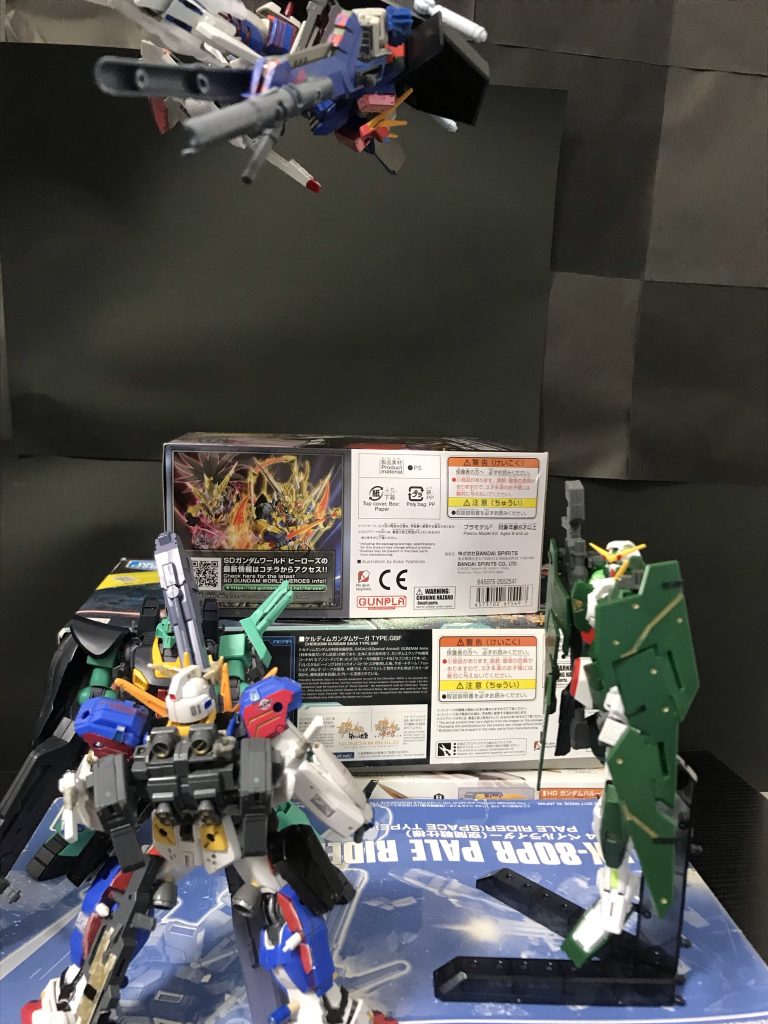 デュナメス「はい!え?あーーー!」ディジェ「くっ、」