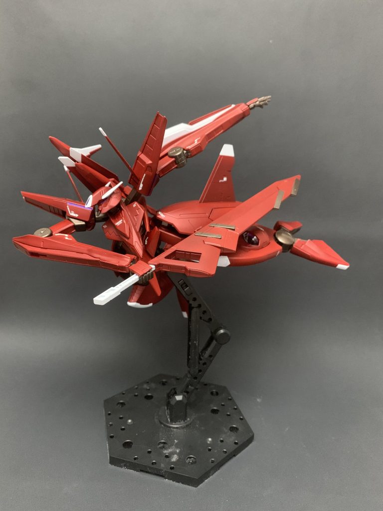 HGアルケーガンダム–5枚目/制作者：KAZUKI