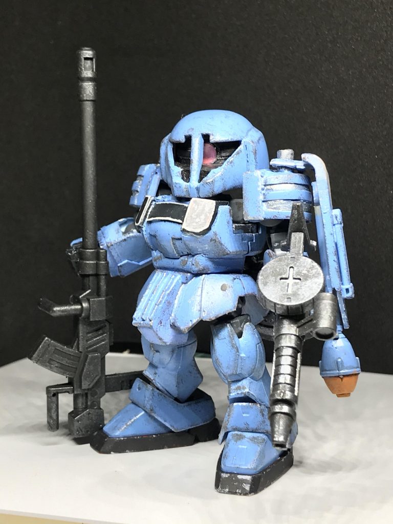 汚しも入れてみました