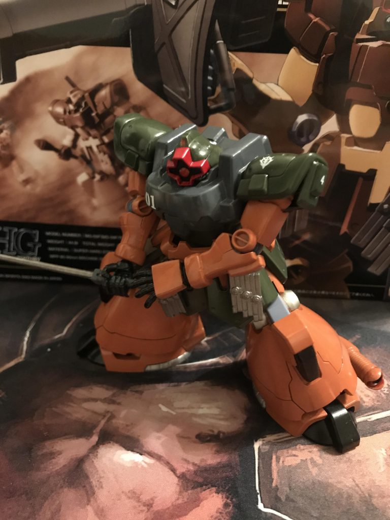 ドム・トローペン(ガルマブラウン)–2枚目/制作者:しむら