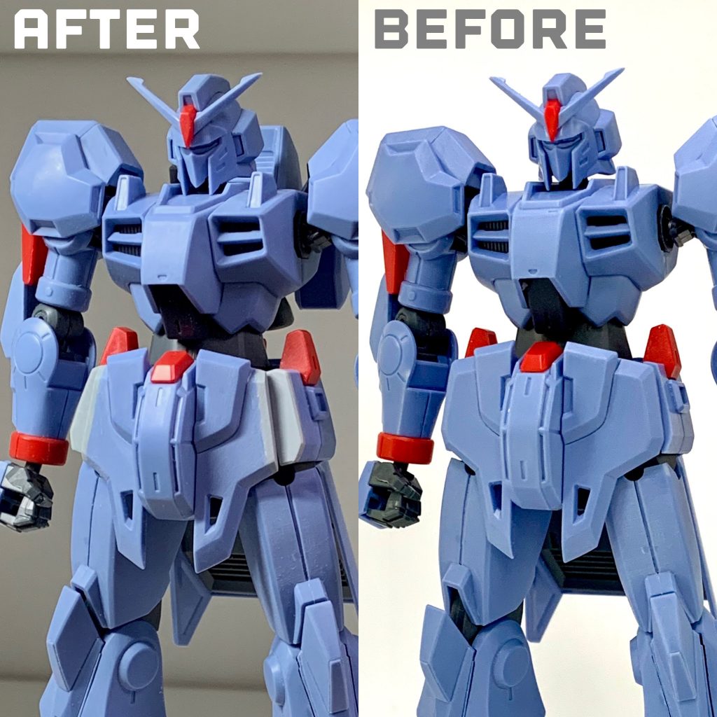 HGUC ガンダムMk-Ⅲ–3枚目/制作者：チロシ課長