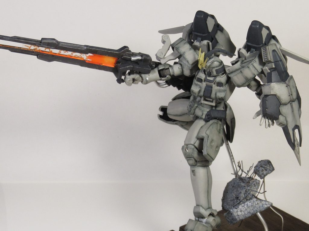 1/144 HGトールギスⅢ–4枚目/制作者：Orasa・Orafu