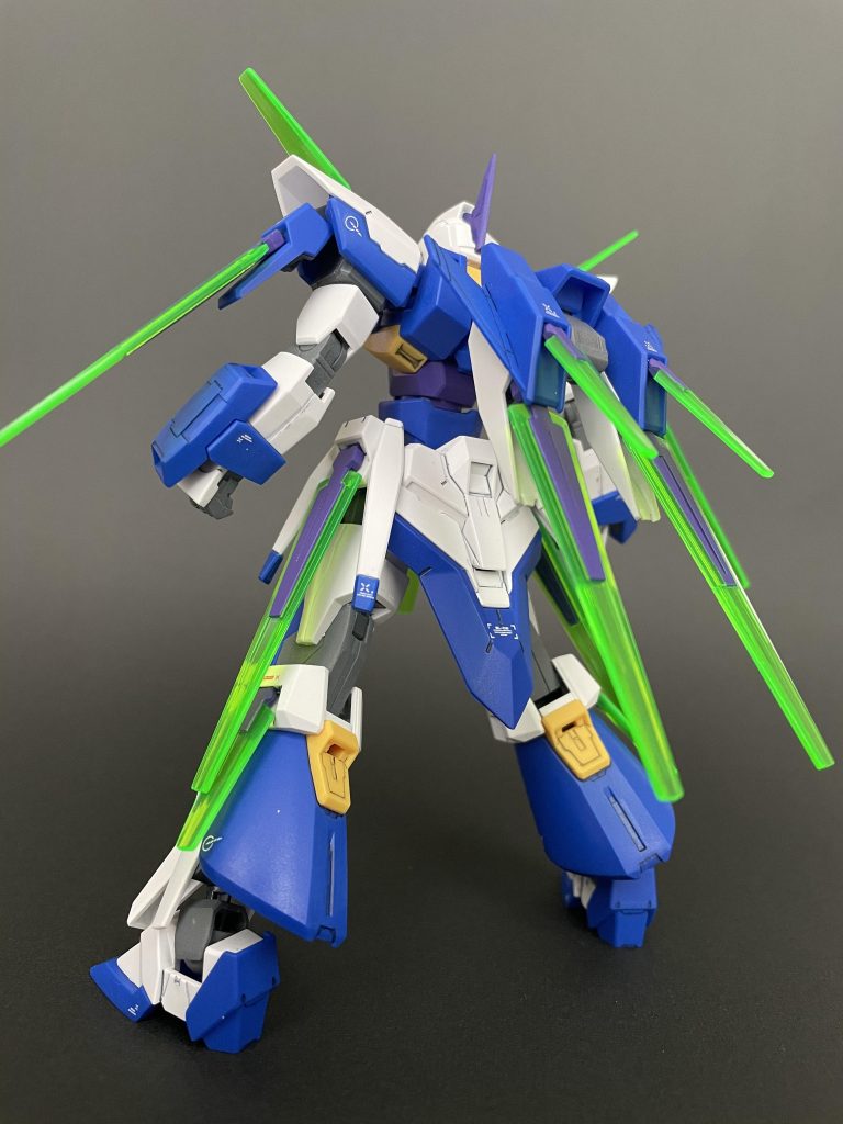 後ろ姿もいいね