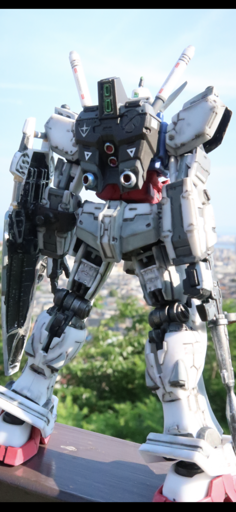 背面もリアルに見える