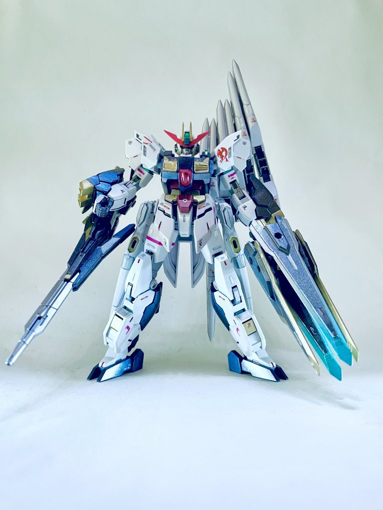 ロングライフルはユーラヴェンのライフルとジャンクのミキシングです。