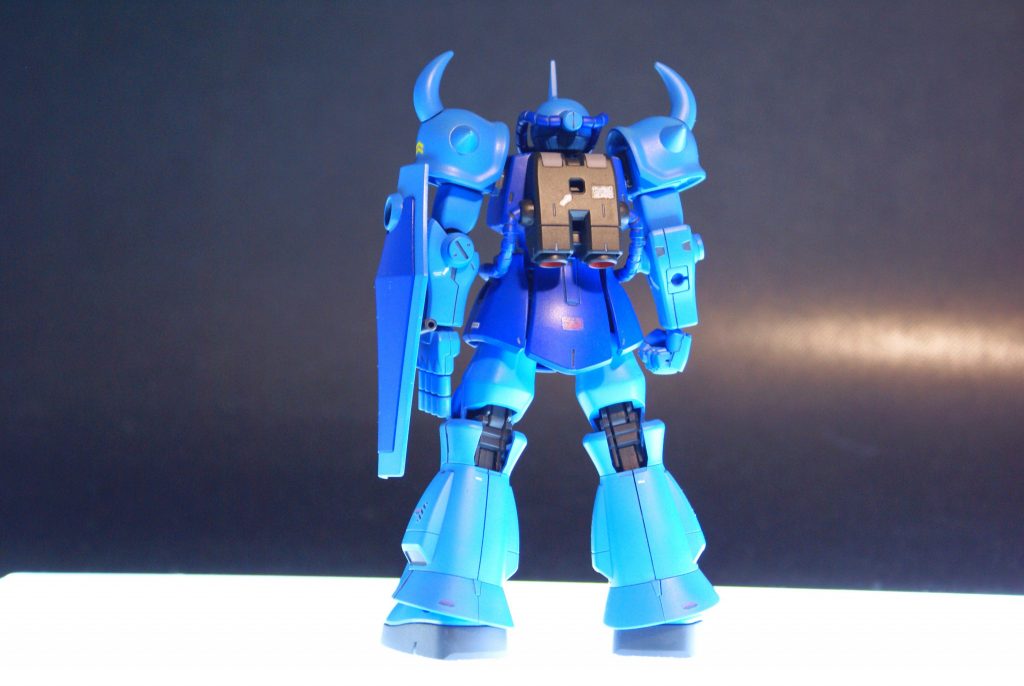 背部のバーニアは赤にするとめっちゃかっこいいです