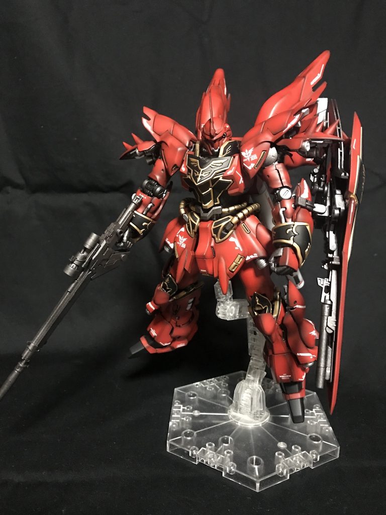 RG シナンジュ–4枚目/制作者：がくちん☆