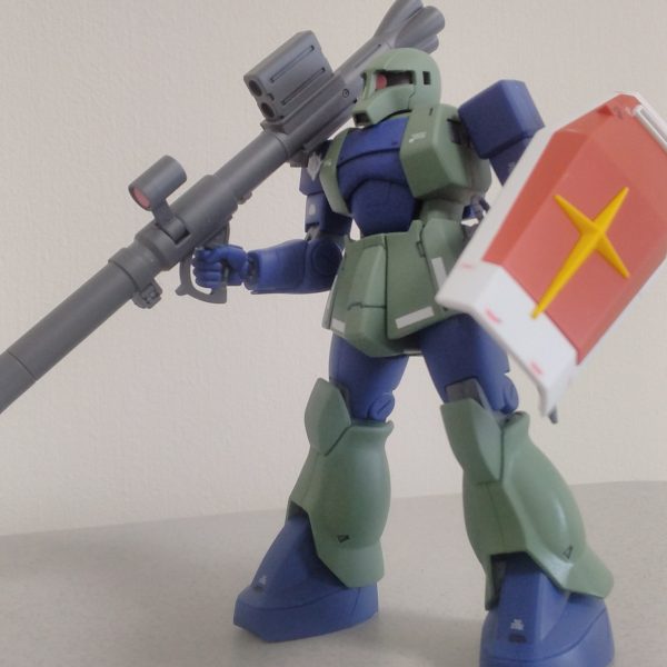 旧ザクB陸戦型（マット仕様）｜ASURADA10さんのガンプラ作品
