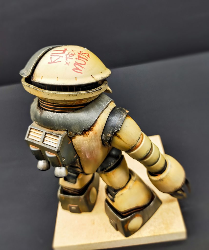 HG　アッガイ–3枚目/制作者：坂本コウジ