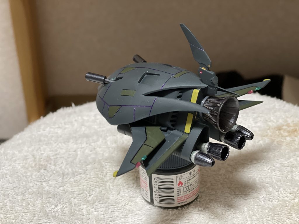 バックショットです。