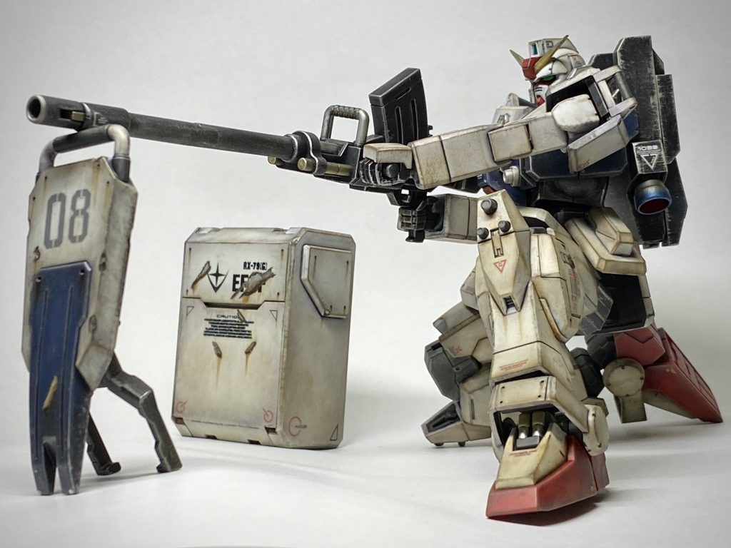 輝き射ちがガンプラで再現できるとは！バンダイの技術すごいなぁ✨