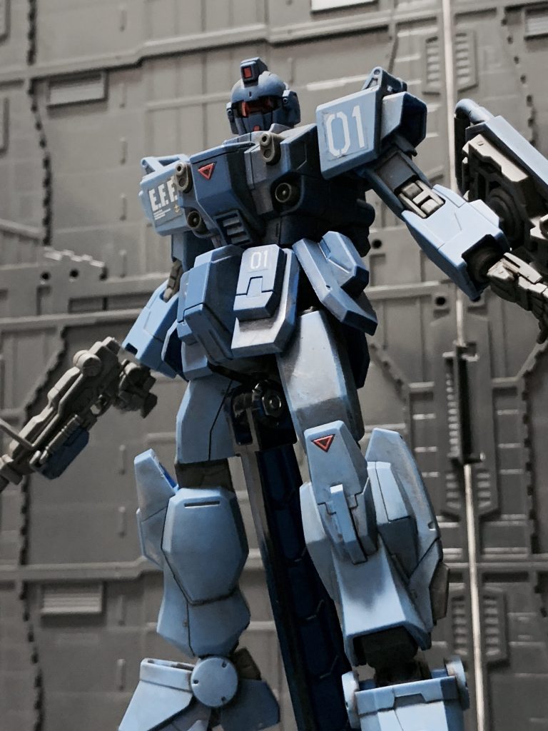 EXAM発動。(バトオペ2なイメージで。)