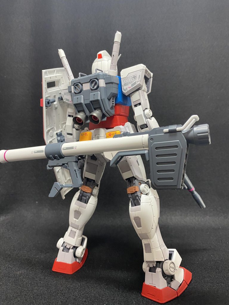 お尻にハイパーバズーカ。