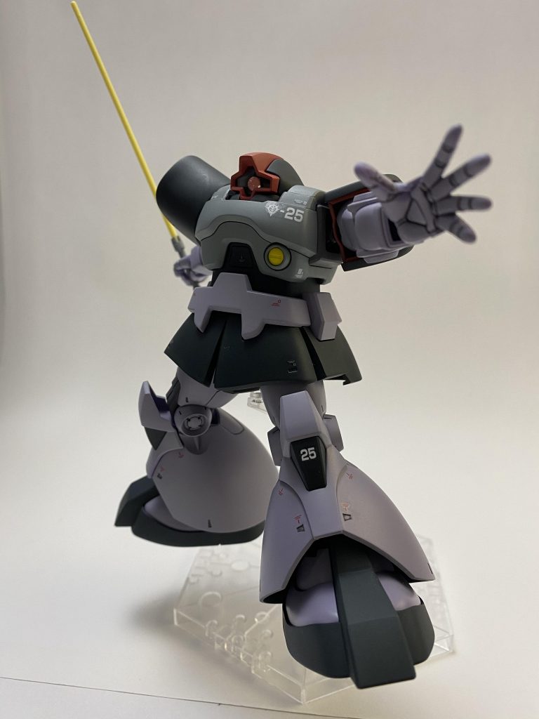 HGUC ドム–2枚目/制作者：@nishizamurai2