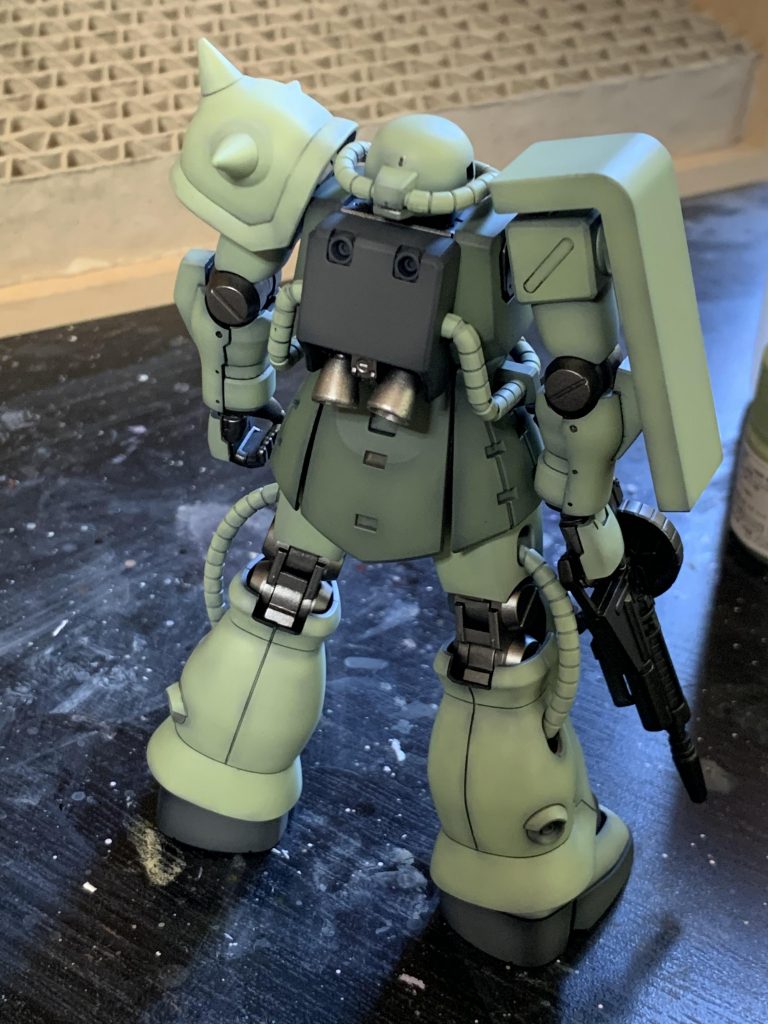 ザクII F2型–5枚目/制作者：@tripodisco