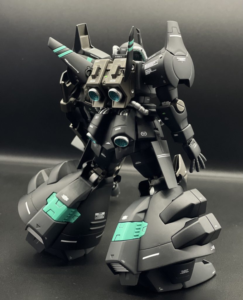 バックショット2。こちらは光らせてません。