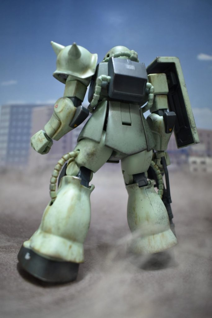 あと、このザクさん