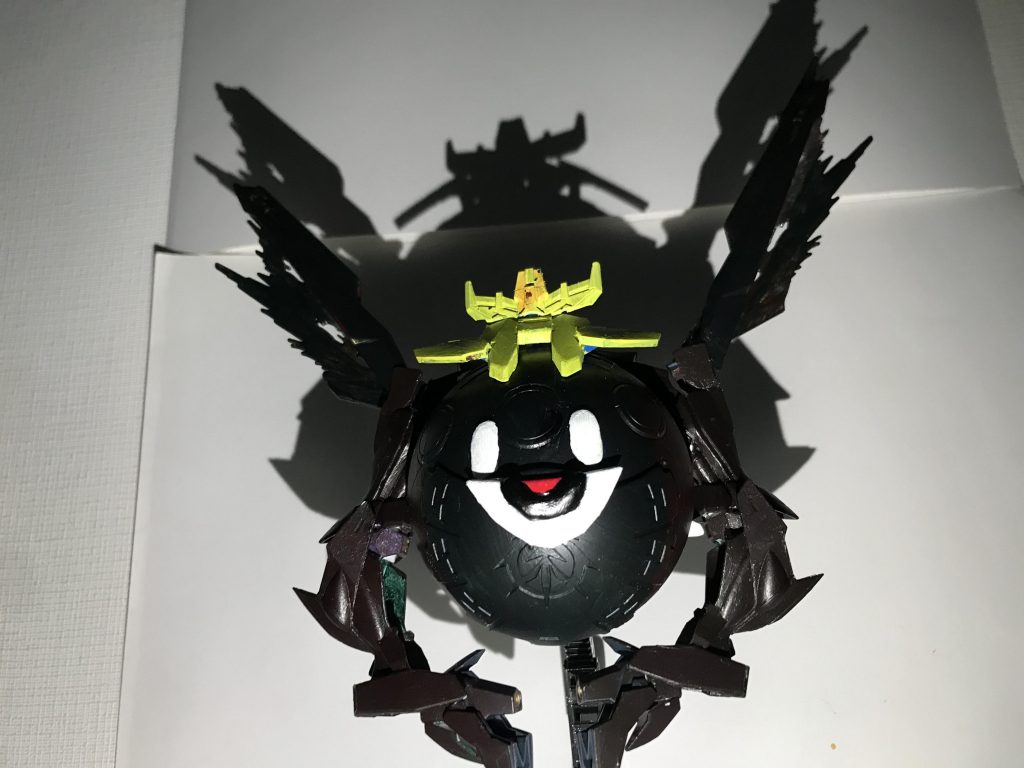 狂気じみたデザインですが私は好きなんで作りました