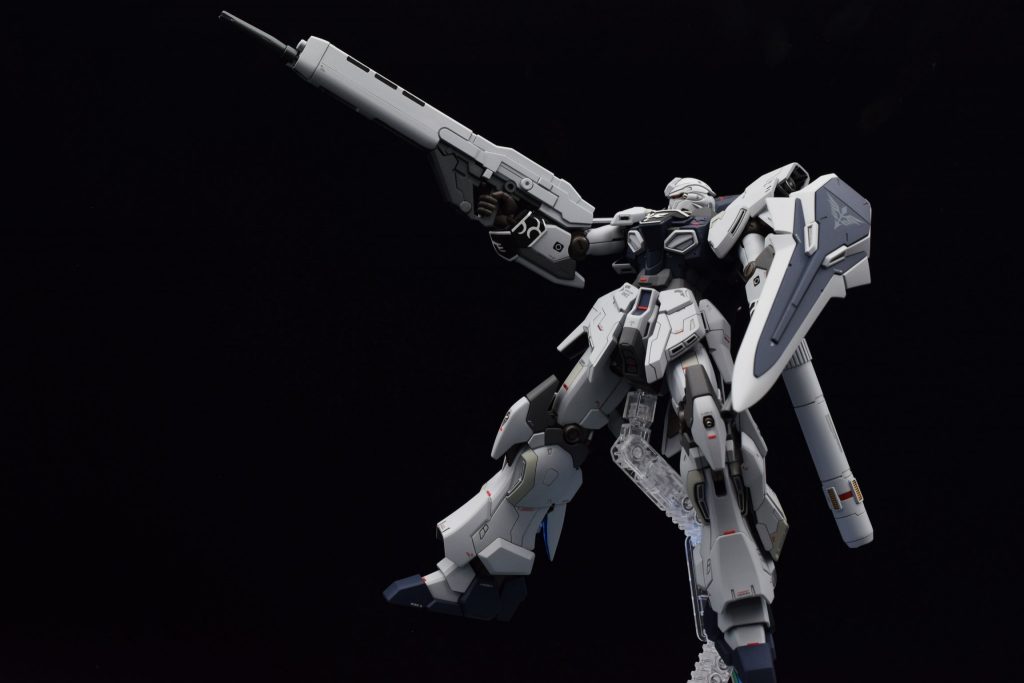 HGUCシナンジュスタイン–3枚目/制作者:チキン ユウ