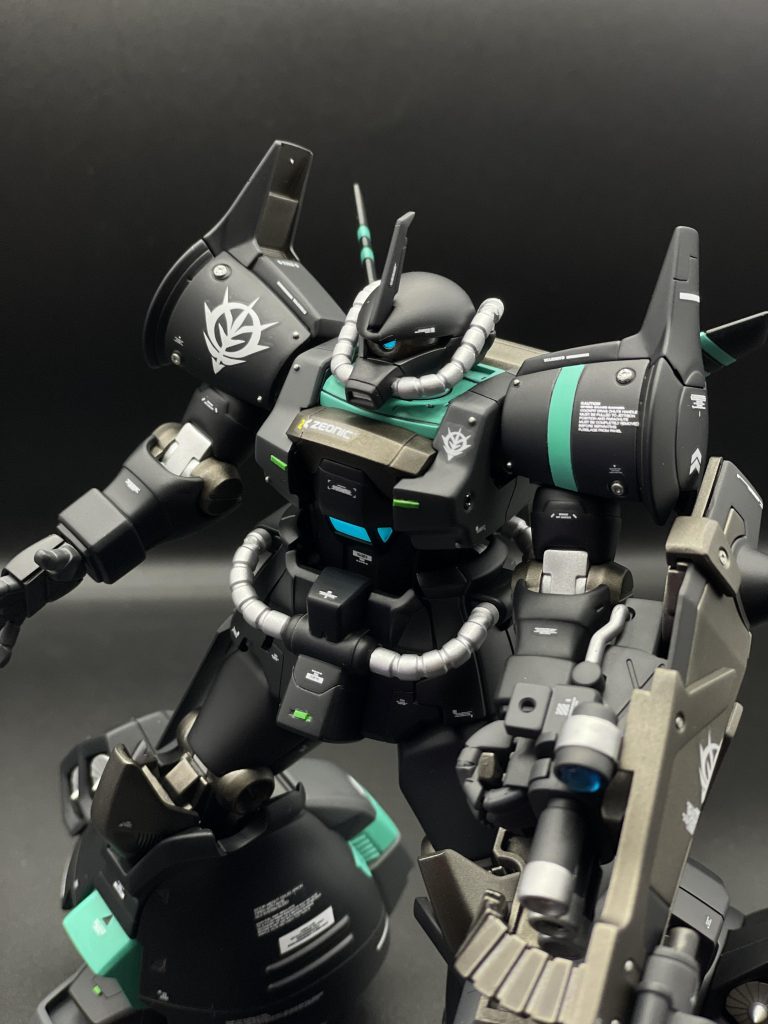 HGUC グフフライトタイプ 21st REAL TYPE Ver–9枚目/制作者：Woops
