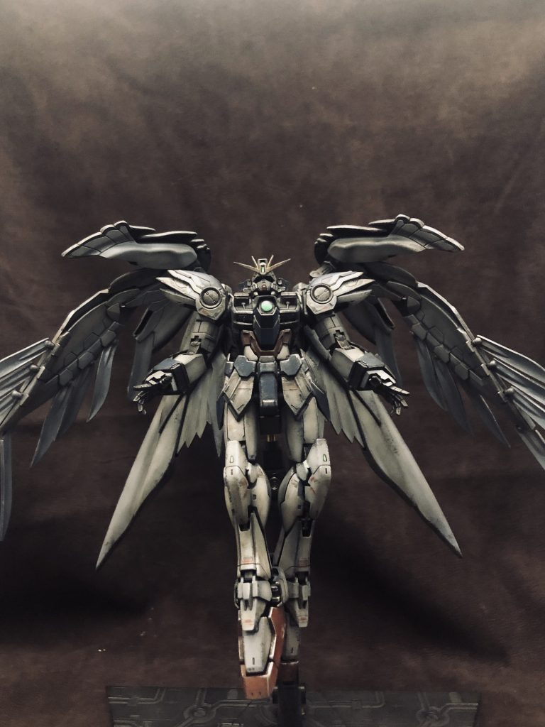 Wing Gundam Zero EW–2枚目/制作者：mammon