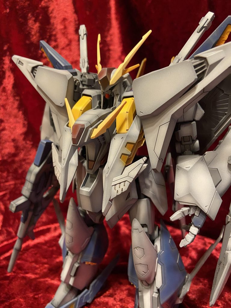 ボリュームがあってカッコいいです！