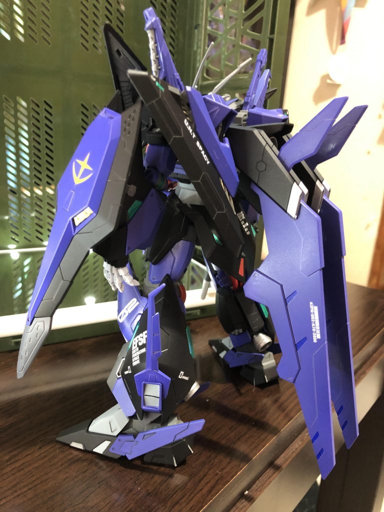 俺専用 クスィーガンダム２号機–7枚目/制作者：真樹京介